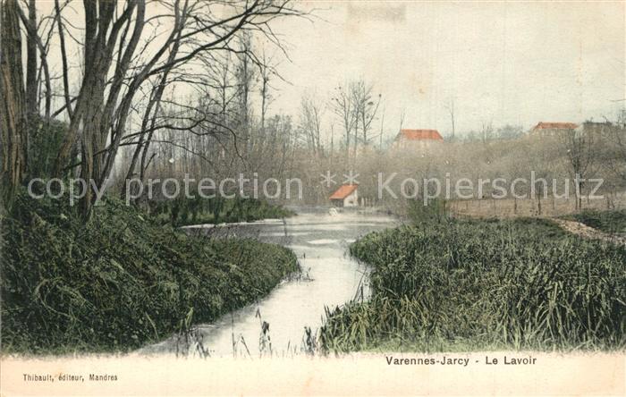 Varennes-Jarcy Le Lavoir
