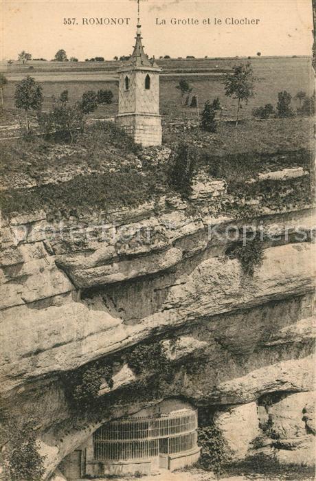 Remonot La Grotte et le Clocher