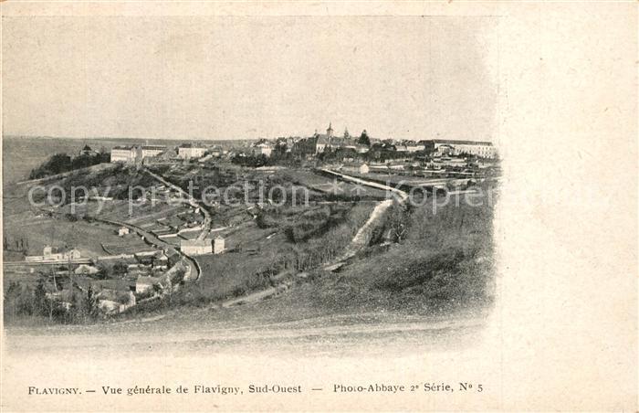 Flavigny-sur-Ozerain Vue Generale