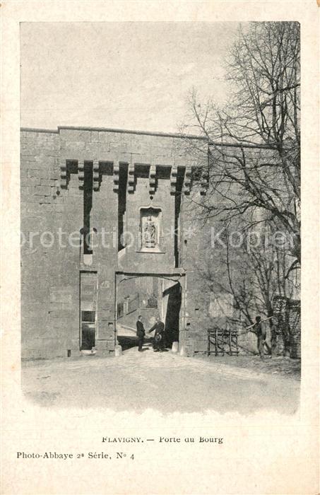 Flavigny-sur-Ozerain Porte du Bourg