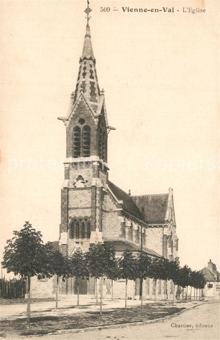 Vienne-en-Val Eglise Kirche