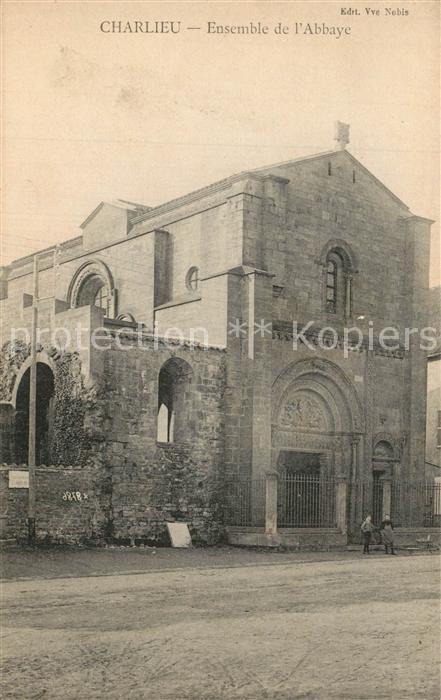 Charlieu Ensemble de l'Abbaye