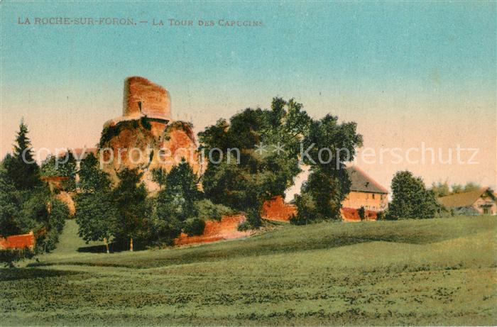 La Roche-sur-Foron La Tour des Capucins