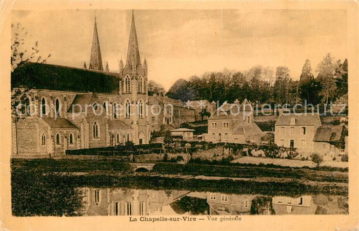La Chapelle-sur-Vire Vue Generale