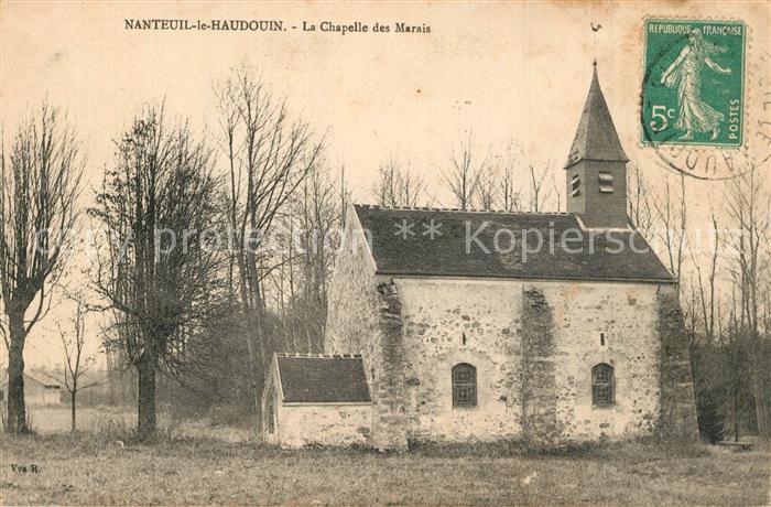 Nanteuil-le-Haudouin Chapelle des Marais