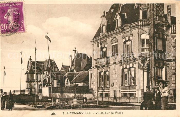 Hermanville-sur-Mer Villas sur la plage