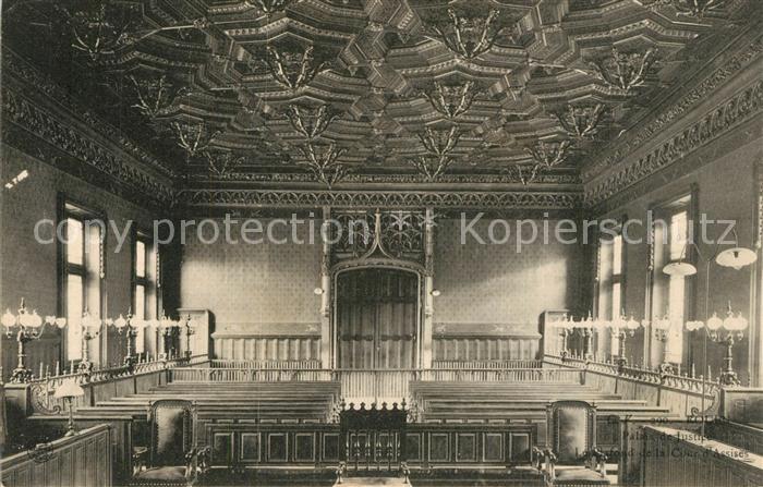 Rouen Intérieur du Palais de Justice