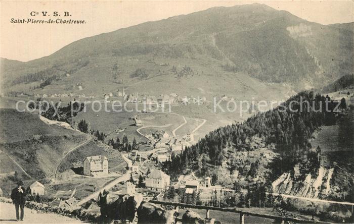 Saint-Pierre-de-Chartreuse Vue panoramique