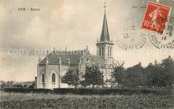 Lux Saone-et-Loire Eglise Kirche