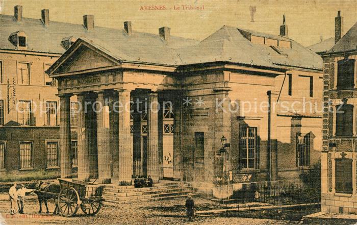 Avesnes-le-Comte Le Tribunal