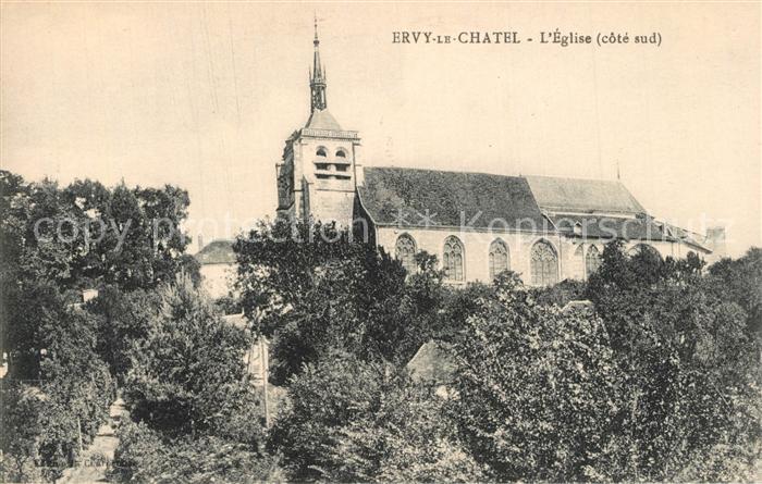 Ervy-le-Chatel Eglise Kirche