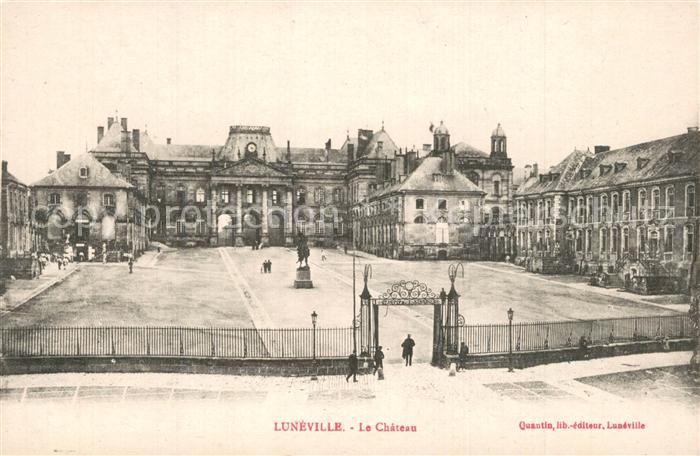 Luneville Chateau Schloss