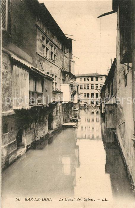 Bar-le-Duc Canal des Usines