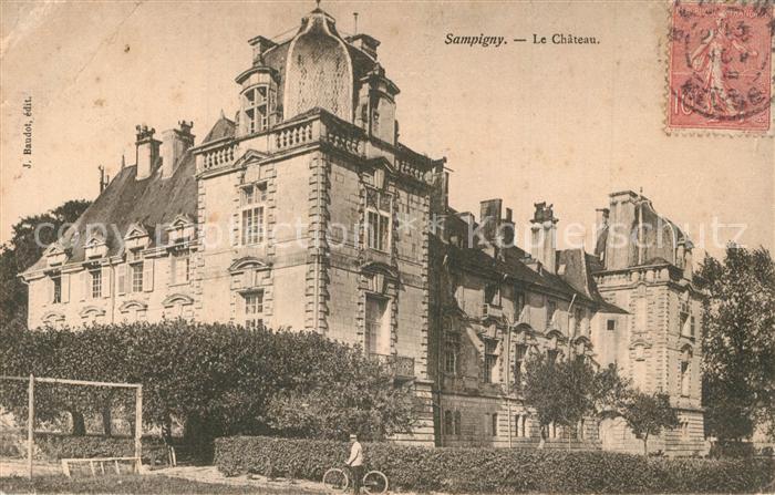 Sampigny Chateau Schloss