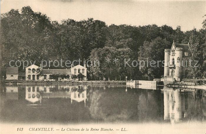 Chantilly Oise Chateau de la Reine Blanche Schloss