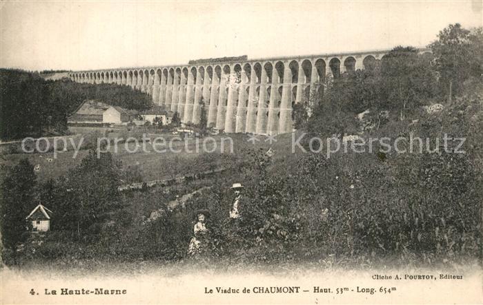 Chaumont 52 Viaduc