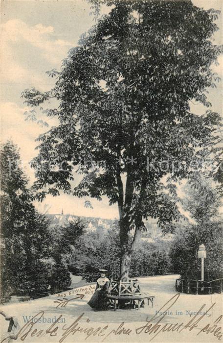 Wiesbaden Partie im Nerotal