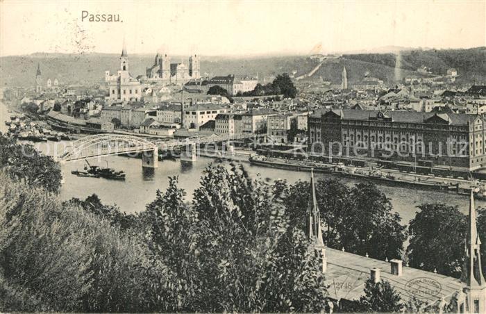 Passau Stadtpanorama
