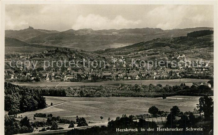 Hersbruck Panorama Hersbrucker Schweiz