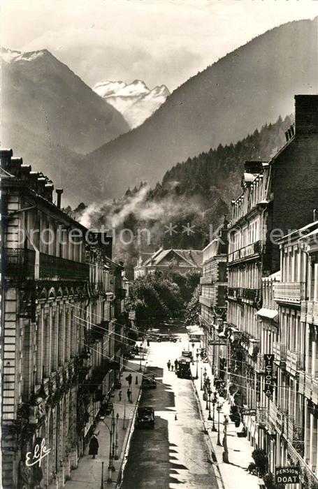 Cauterets Boulevard Latapie Flurin Alpes