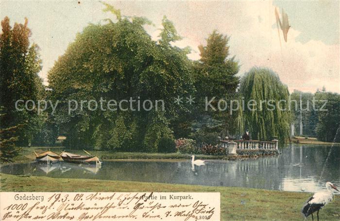 Bad Godesberg Partie im Kurpark