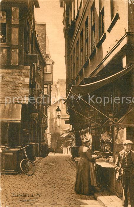 Frankfurt Main Langeschirn