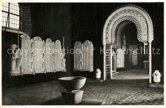 Meissen Elbe Sachsen Kriegergedaechtniskirche