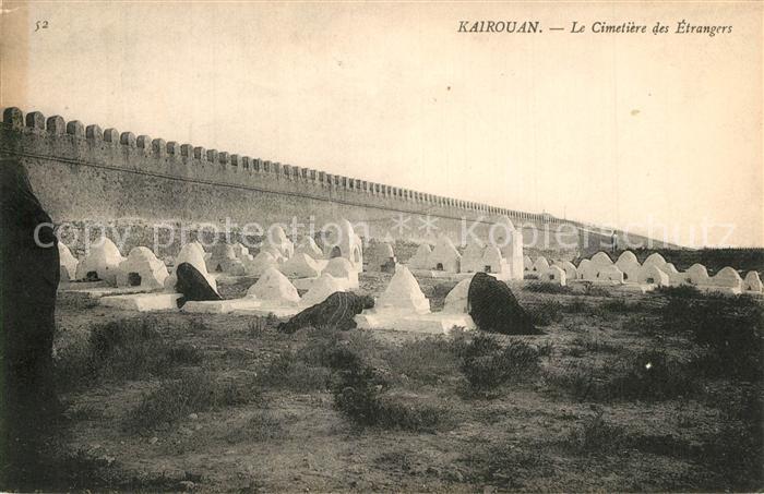 Kairouan Qairawan Cimetière des Etrangers