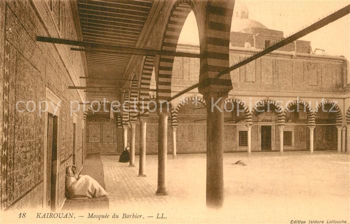 Kairouan Qairawan Mosquée du Barbier