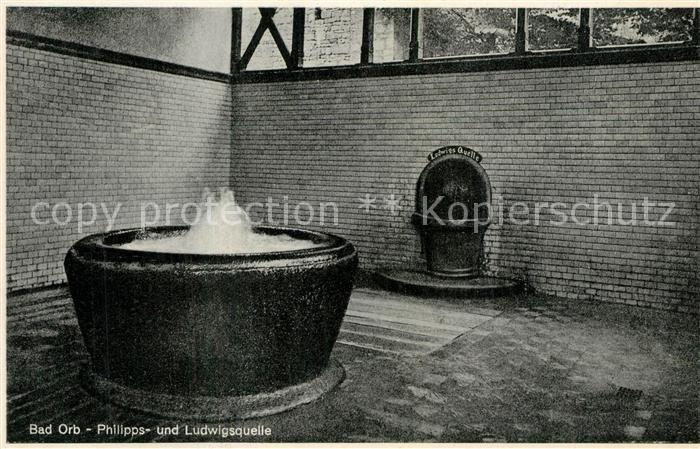 Bad Orb Philipps- und Ludwigsquelle