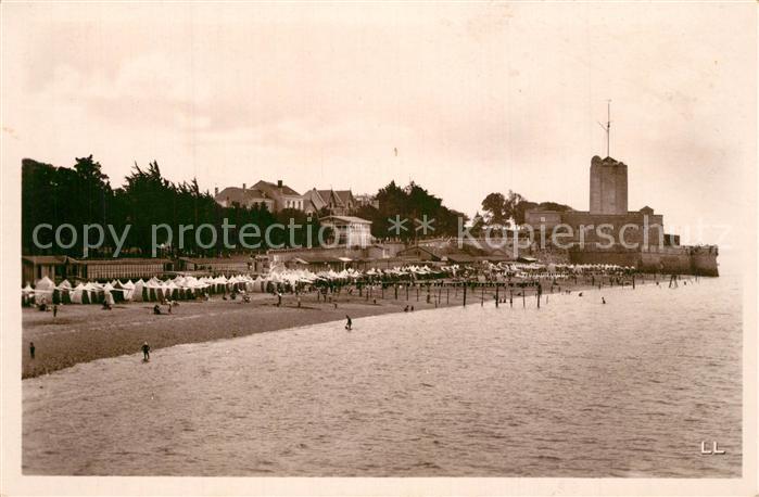 Fouras Charente-Maritime La plage