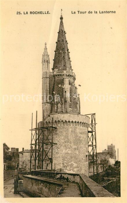 La Rochelle Charente-Maritime Tour de la Lanterne