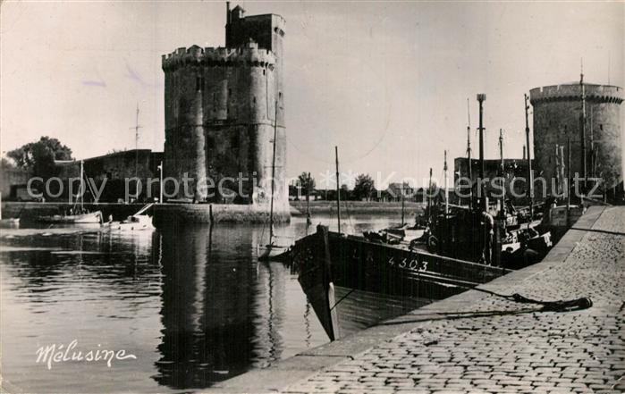 La Rochelle Charente-Maritime Le Port Bateaux Tour