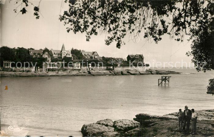 Saint-Palais-sur-Mer Bords de mer