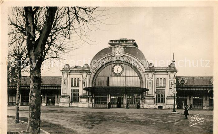 Rochefort sur Mer La gare Bahnhof