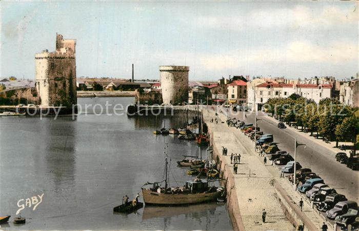 La Rochelle Charente-Maritime Le port et Quai Wilson Tour