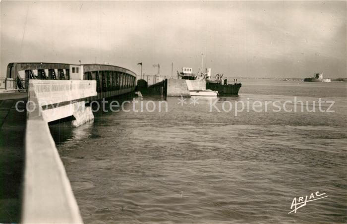 Ors Le Chateau-d Oleron Passerelle d embarquement