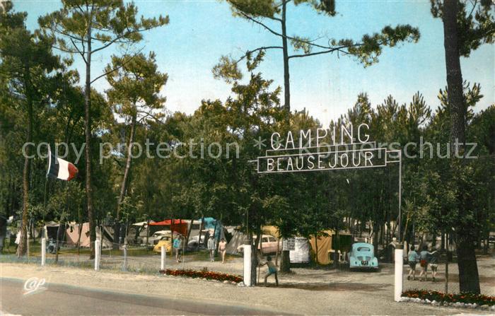 Les Mathes Camping BeauSejour