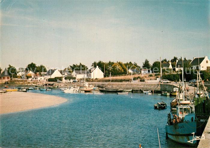Billiers Le port Bateaux de pêche