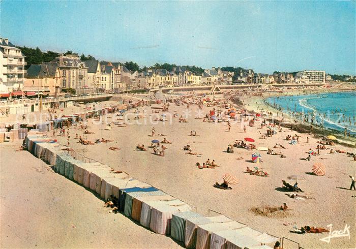 Quiberon Morbihan La plage