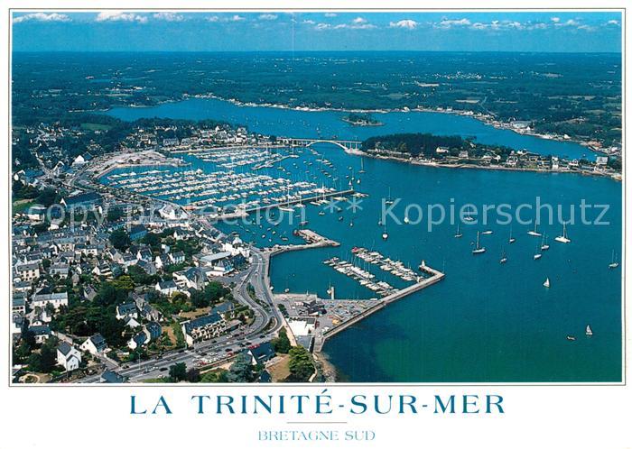 La Trinite-sur-Mer Vue aérienne