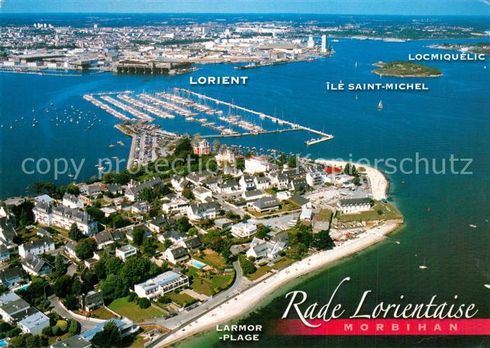 Lorient Morbihan Bretagne Rade Lorientaise Ile Saint Michel Locmi