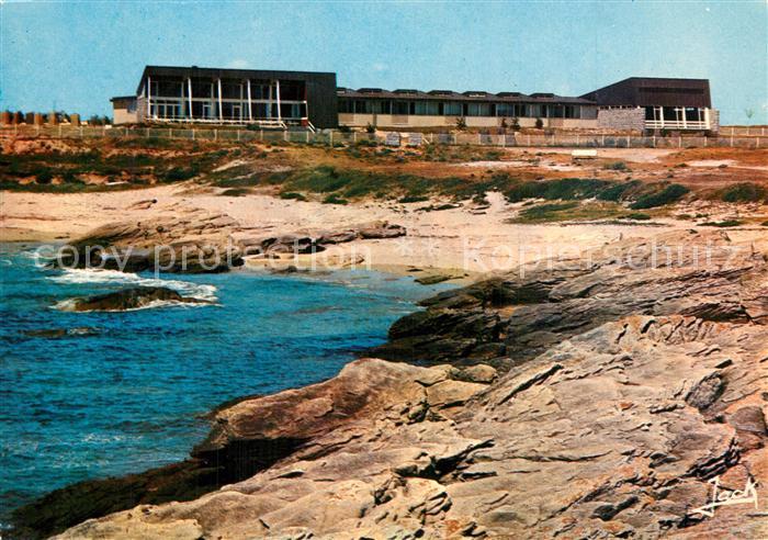 Quiberon Morbihan Institut de Thalassothérapie Louison Bobet