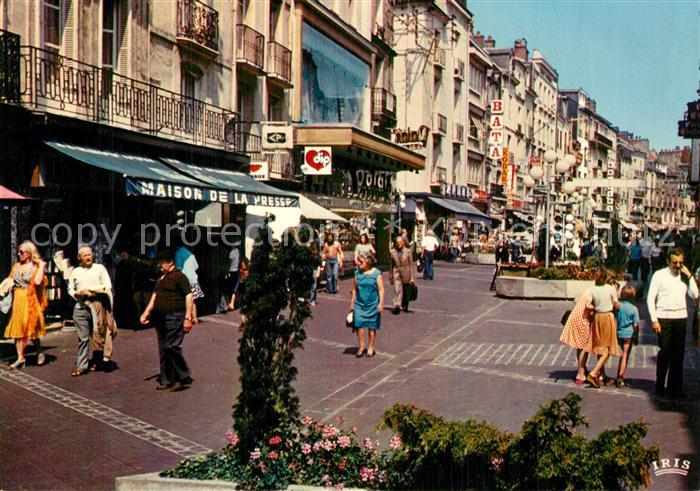 Dieppe 76 Grande Rue voie piétonne