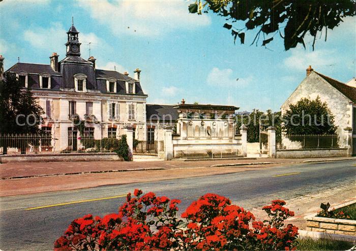 Courson-les-Carrieres Les écoles