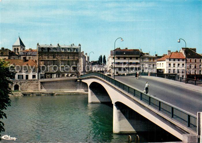 Corbeil-Essonnes Pont sur la Seine