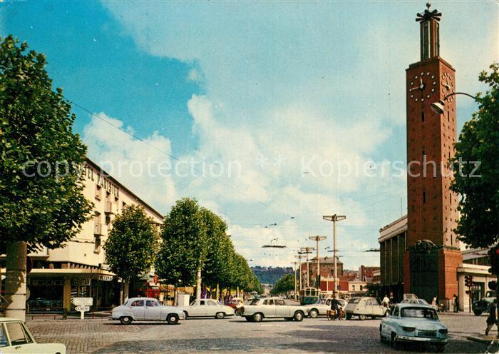 Le Havre La gare et sa tour Cours de la République