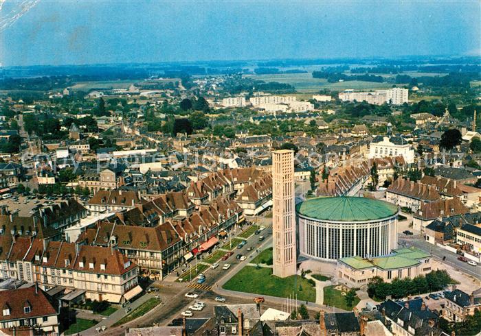 Yvetot Vue aérienne