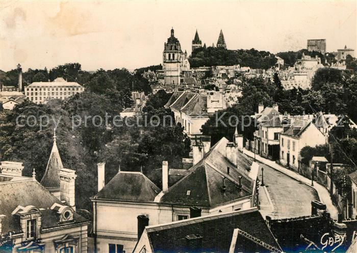 Loches Indre et Loire Vue Generale