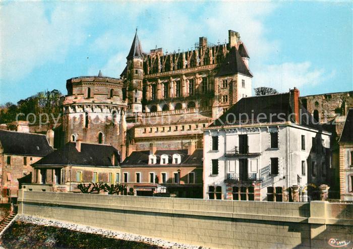 Amboise Chateau Schloss